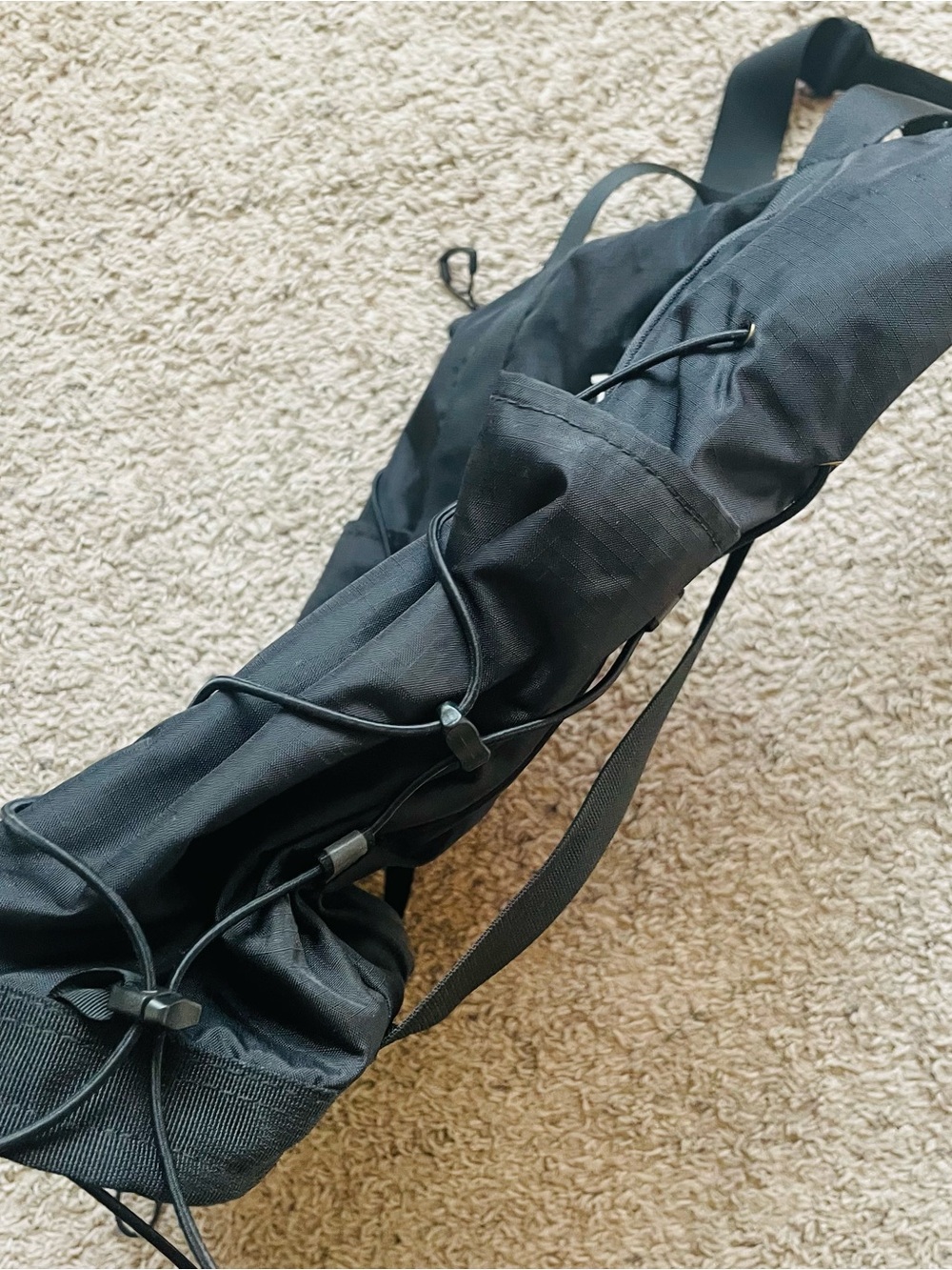 The North Face Black Borealis Tote Convertible Backpack Shoulder Bag - Picture 4 of 16